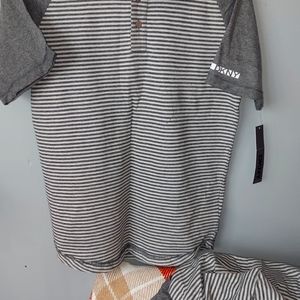 DKNY Pullover Hooded Tshirt
